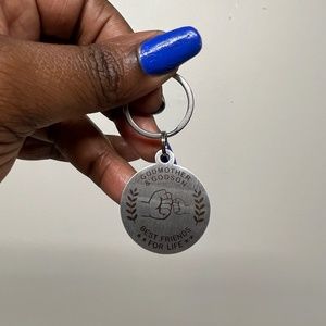New godmother and godson keychain Family/Friends Gift
